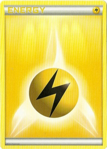 Image for Lightning Energy (2013 Unnumbered) (Deck Exclusives) - Pokemon