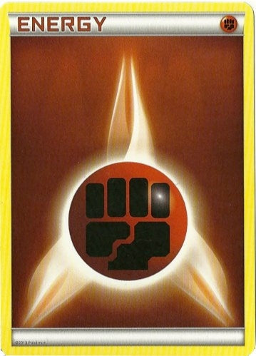 Image for Fighting Energy (2013 Unnumbered) (Deck Exclusives) - Pokemon