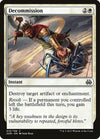 Image for Decommission (Aether Revolt) (16) - Magic: The Gathering