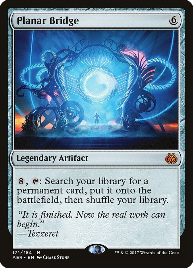Image for Planar Bridge (Aether Revolt) (171) - Magic: The Gathering