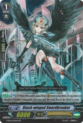 Image for Black-winged Swordbreaker (G-RC01: Revival Collection) (G-RC01/015EN) - Cardfight Vanguard
