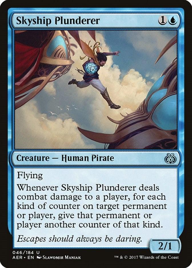 Image for Skyship Plunderer (Aether Revolt) (46) - Magic: The Gathering