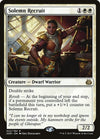 Image for Solemn Recruit (Aether Revolt) (22) - Magic: The Gathering
