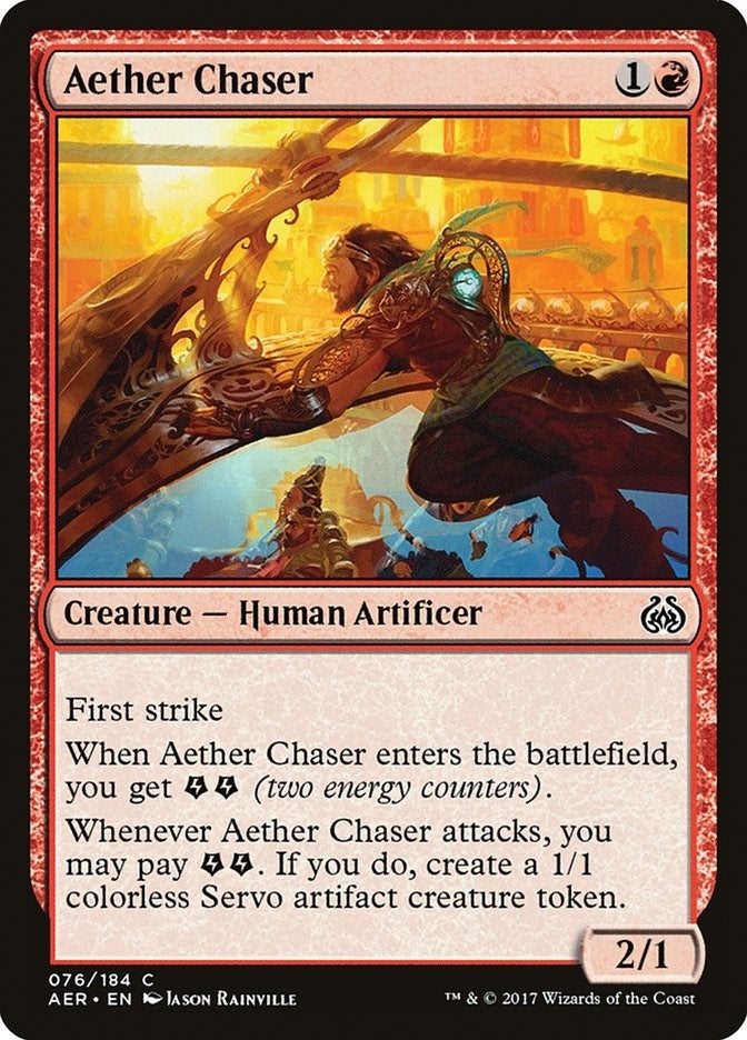 Image for Aether Chaser (Aether Revolt) (76) - Magic: The Gathering