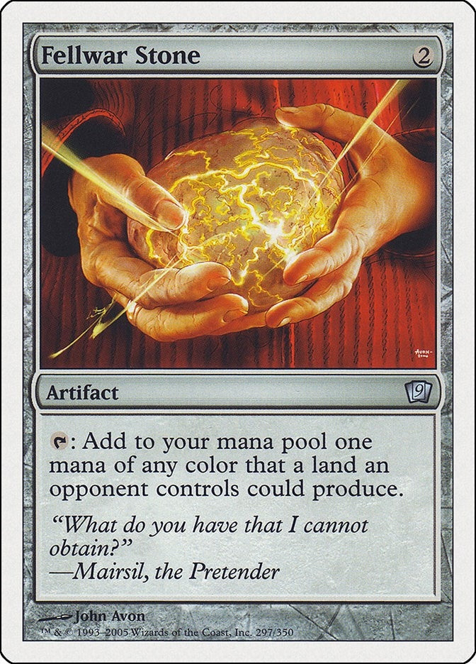 Image for Fellwar Stone (9th Edition) (297) - Magic: The Gathering