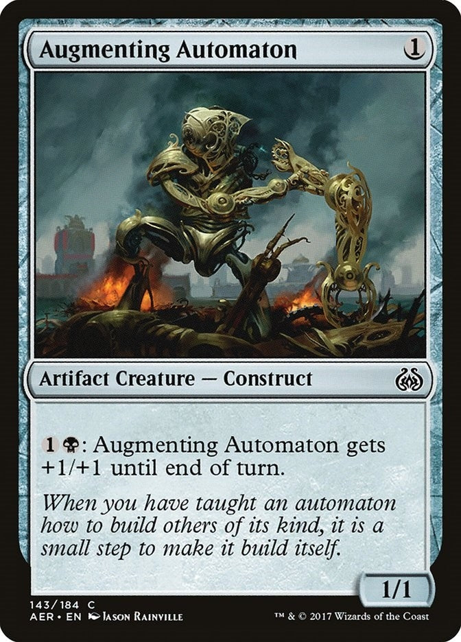 Image for Augmenting Automaton (Aether Revolt) (143) - Magic: The Gathering