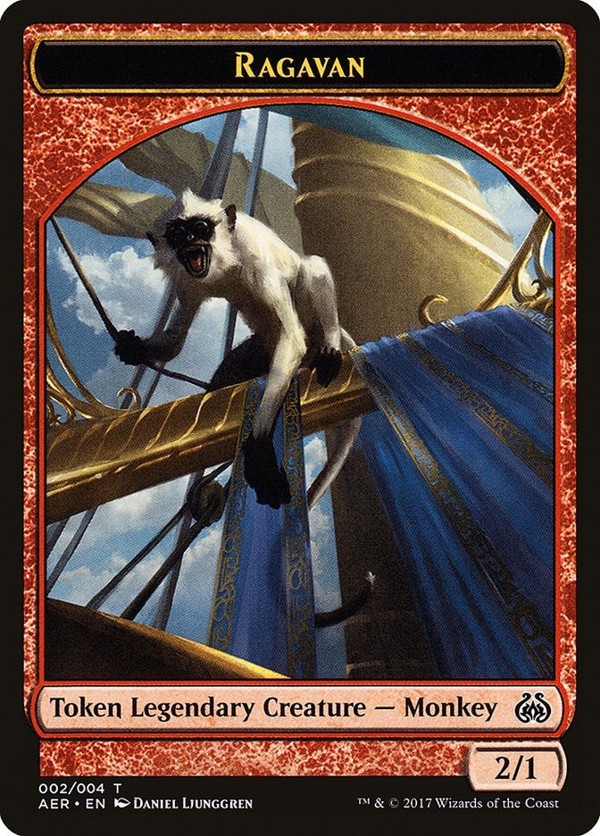 Image for Ragavan Token (Aether Revolt) (2) - Magic: The Gathering