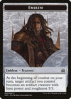 Image for Emblem - Tezzeret the Schemer (Aether Revolt) (4) - Magic: The Gathering