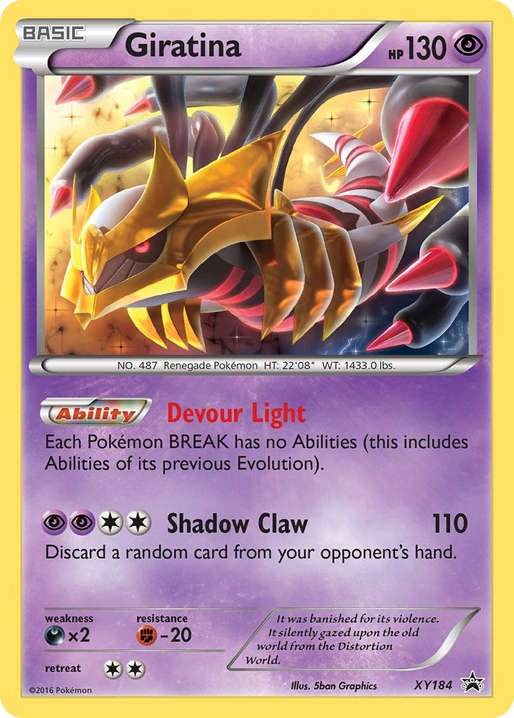 Image for Giratina - XY184 (XY Promos) (XY184) - Pokemon
