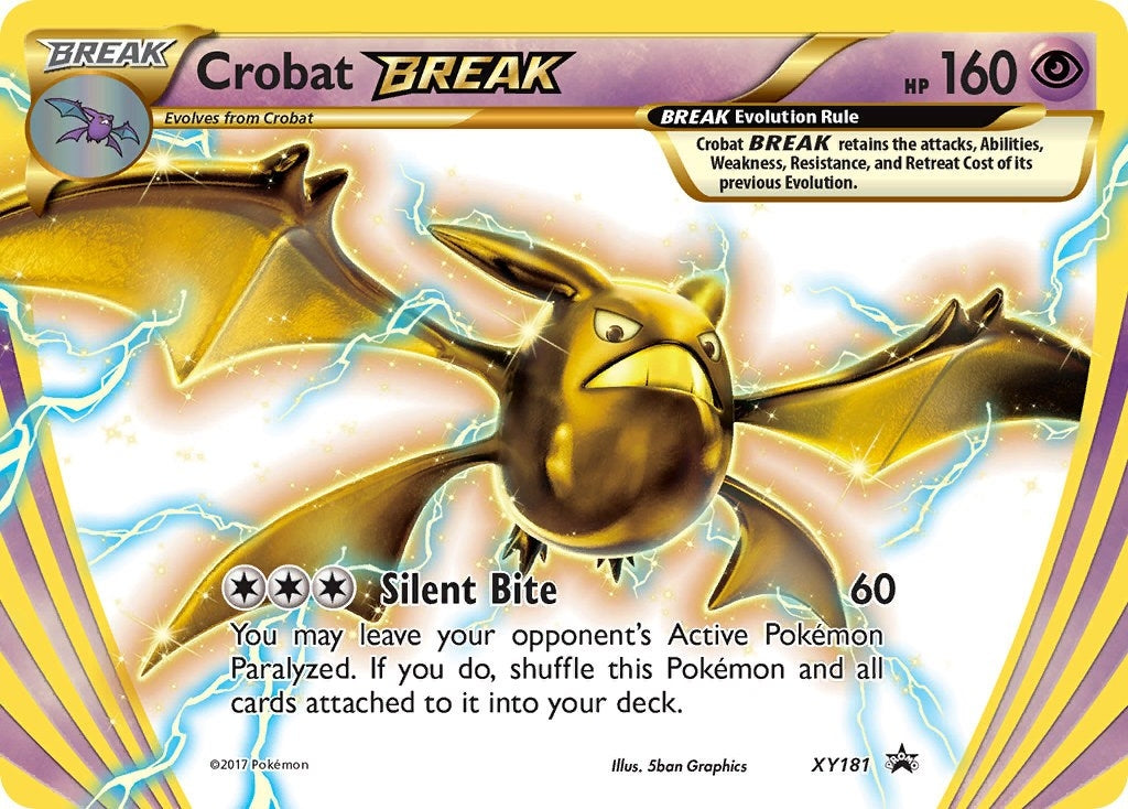 Image for Crobat BREAK (XY Promos) (XY181) - Pokemon