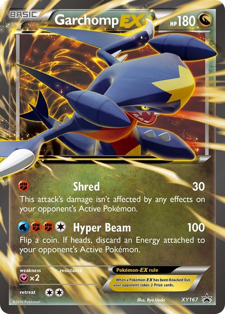 Image for Garchomp EX - XY167 (XY Promos) (XY167) - Pokemon