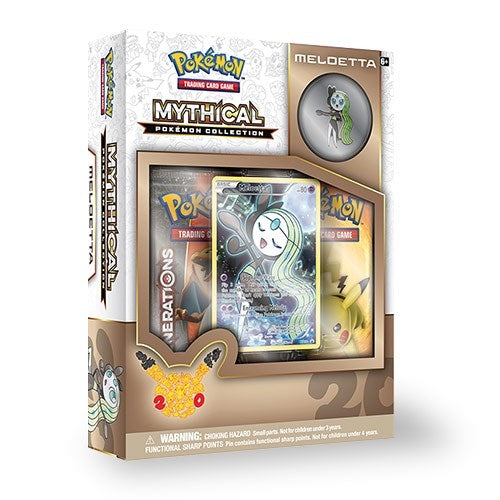 Image for Mythical Pokemon Collection Box [Meloetta] - Pokemon