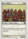 Image for Foot Soldiers (9th Edition) (14) - Magic: The Gathering