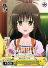 Image for "Yuki Household Dining Table" Mikan (To Loveru Darkness 2nd) (TL/W37-TE07 TD) - Weiss Schwarz