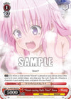 Image for "Heart-racing Bath Time" Nana (To Loveru Darkness 2nd) (TL/W37-TE18 TD) - Weiss Schwarz