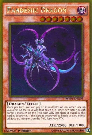 Image for Pandemic Dragon (The Dark Side of Dimensions Movie Pack: Gold Edition) (MVP1-ENG06) - YuGiOh