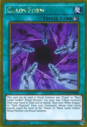 Image for Chaos Form (The Dark Side of Dimensions Movie Pack: Gold Edition) (MVP1-ENG08) - YuGiOh