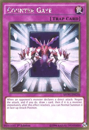 Image for Counter Gate (The Dark Side of Dimensions Movie Pack: Gold Edition) (MVP1-ENG10) - YuGiOh