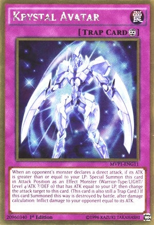 Image for Krystal Avatar (The Dark Side of Dimensions Movie Pack: Gold Edition) (MVP1-ENG11) - YuGiOh