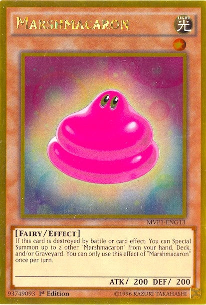 Image for Marshmacaron (The Dark Side of Dimensions Movie Pack: Gold Edition) (MVP1-ENG13) - YuGiOh