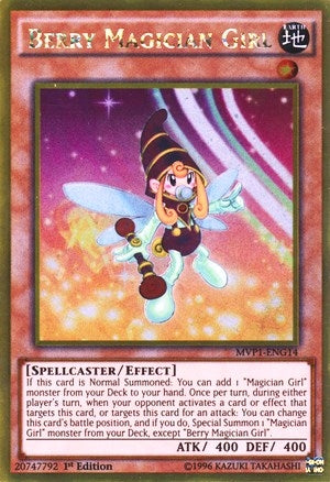 Image for Berry Magician Girl (The Dark Side of Dimensions Movie Pack: Gold Edition) (MVP1-ENG14) - YuGiOh