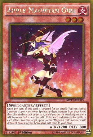 Image for Apple Magician Girl (The Dark Side of Dimensions Movie Pack: Gold Edition) (MVP1-ENG15) - YuGiOh