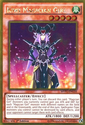 Image for Kiwi Magician Girl (The Dark Side of Dimensions Movie Pack: Gold Edition) (MVP1-ENG16) - YuGiOh
