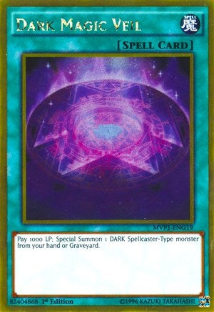 Image for Dark Magic Veil (The Dark Side of Dimensions Movie Pack: Gold Edition) (MVP1-ENG19) - YuGiOh