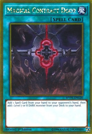 Image for Magical Contract Door (The Dark Side of Dimensions Movie Pack: Gold Edition) (MVP1-ENG20) - YuGiOh