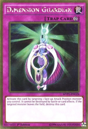 Image for Dimension Guardian (The Dark Side of Dimensions Movie Pack: Gold Edition) (MVP1-ENG24) - YuGiOh