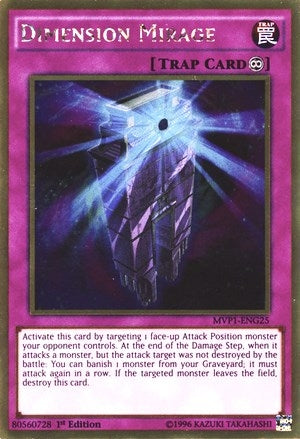 Image for Dimension Mirage (The Dark Side of Dimensions Movie Pack: Gold Edition) (MVP1-ENG25) - YuGiOh