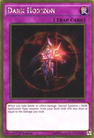 Image for Dark Horizon (The Dark Side of Dimensions Movie Pack: Gold Edition) (MVP1-ENG26) - YuGiOh