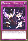 Image for Magicians' Defense (The Dark Side of Dimensions Movie Pack: Gold Edition) (MVP1-ENG28) - YuGiOh