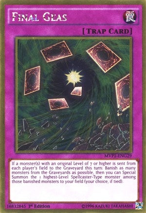 Image for Final Geas (The Dark Side of Dimensions Movie Pack: Gold Edition) (MVP1-ENG29) - YuGiOh