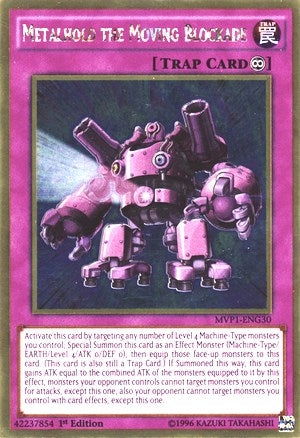 Image for Metalhold the Moving Blockade (The Dark Side of Dimensions Movie Pack: Gold Edition) (MVP1-ENG30) - YuGiOh