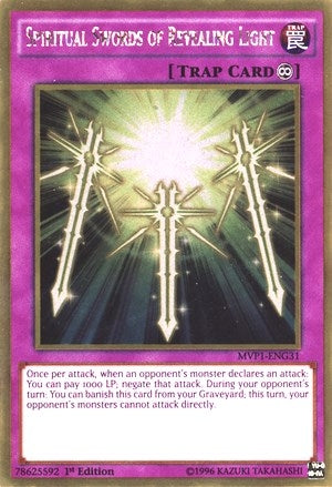 Image for Spiritual Swords of Revealing Light (The Dark Side of Dimensions Movie Pack: Gold Edition) (MVP1-ENG31) - YuGiOh