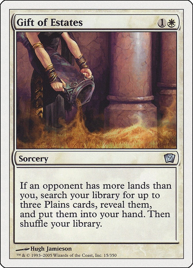 Image for Gift of Estates (9th Edition) (15) - Magic: The Gathering