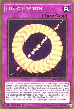 Image for Cubic Rebirth (The Dark Side of Dimensions Movie Pack: Gold Edition) (MVP1-ENG43) - YuGiOh