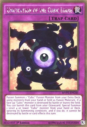 Image for Unification of the Cubic Lords (The Dark Side of Dimensions Movie Pack: Gold Edition) (MVP1-ENG45) - YuGiOh