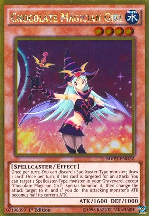 Image for Chocolate Magician Girl (The Dark Side of Dimensions Movie Pack: Gold Edition) (MVP1-ENG52) - YuGiOh