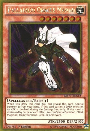 Image for Palladium Oracle Mahad (The Dark Side of Dimensions Movie Pack: Gold Edition) (MVP1-ENG53) - YuGiOh