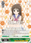 Image for "Sitting" Mikan (To Loveru Darkness 2nd) (TL/W37-E031 RR) - Weiss Schwarz