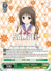 Image for "Sitting" Mikan (RRR) (To Loveru Darkness 2nd) (TL/W37-E031R RRR) - Weiss Schwarz