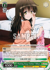Image for "Putting Away Clothes" Mikan (To Loveru Darkness 2nd) (TL/W37-E040 R) - Weiss Schwarz