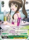 Image for "Good At Cooking" Mikan (To Loveru Darkness 2nd) (TL/W37-E044 U) - Weiss Schwarz