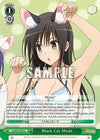 Image for Black Cat Mode (To Loveru Darkness 2nd) (TL/W37-E052 U) - Weiss Schwarz