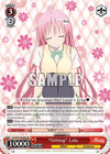 Image for "Sitting" Lala (SR) (To Loveru Darkness 2nd) (TL/W37-E063S SR) - Weiss Schwarz