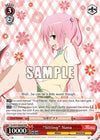 Image for "Sitting" Nana (RRR) (To Loveru Darkness 2nd) (TL/W37-E064R RRR) - Weiss Schwarz