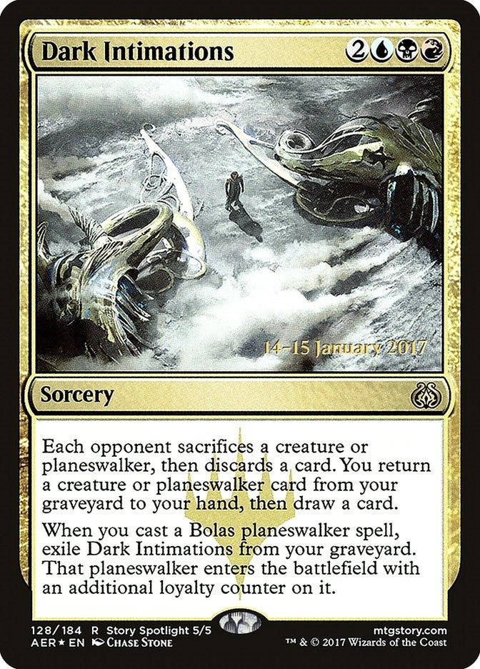 Image for Dark Intimations (Prerelease Cards) (128) - Magic: The Gathering