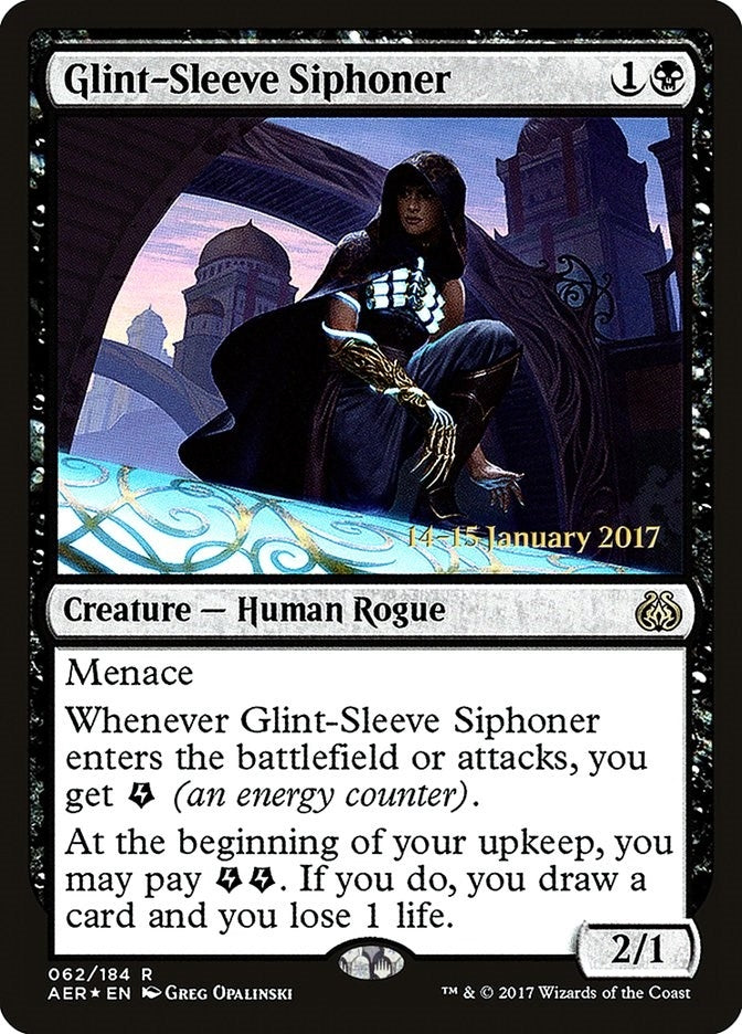 Image for Glint-Sleeve Siphoner (Prerelease Cards) (62) - Magic: The Gathering